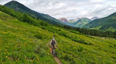  2017 07 24 - Tim - Crested Butte Lower Loop - Crested Butte, CO  (Credit: Dave Grooters) 
