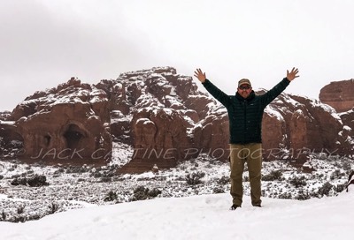  2019 02 22 - Windows Arch Trail - Arches NP, Moab, UT (Credit: Tim Hannifin) 