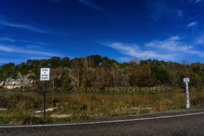  2016 11 24 - Don't Drive in the South Fork of the Guadalupe River - TX-39 ... WAIT !  WHAT ?!?!? 