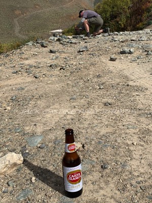  2019 11 18 - No Corona Virus Here -  Ouray Pass, CO 