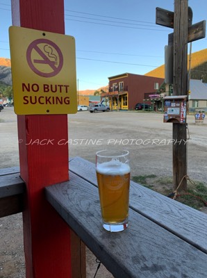 2019 09 24 - No Butt Sucking - Avalanche Brewing Co. - Silverton, CO  