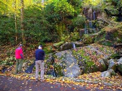  2021 11 01 - Place of a Thousand Drips - Smoky Mountains NP, Tennessee web  