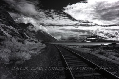  2021 09 05 - Turnagain Arm of Cook Inlet - S Beluga Point - Seward Highway - Anchorage, Alaska 