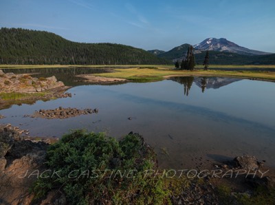  2021 08 12 - West Sparks Lake - Willamette National Forest - Oregon 