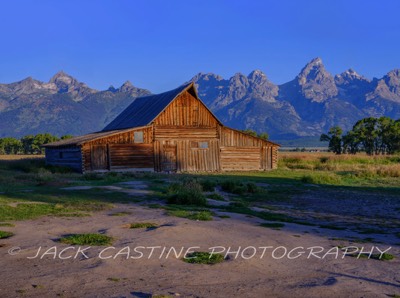  2023 08 12 - Sunrise at TJ Moulton Barn - Grand Teton National Park, Wyoming 