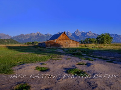  2023 08 12 - Sunrise at TJ Moulton Barn - Grand Teton National Park, Wyoming 