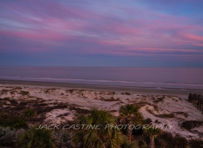  2018 12 06 - Sunset - Jeykill Island, GA 