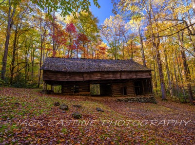  2021 11 01 - John Messer Barn - Smoky Mountains NP, Tennessee 