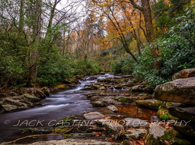  2021 11 02 - Roaring Fork - Smoky Mountains NP, Tennessee 