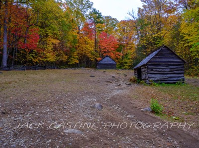  2021 11 03 - Homer and Jim Bales Barns - Smoky Mountains NP, Tennessee 