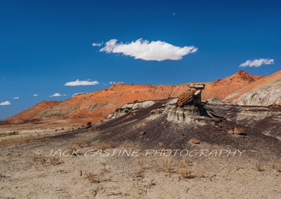  2019 09 21 - Balanced Rock - Bisti Badlands/De-Na-Zin Wilderness - Bloomfield, NM 