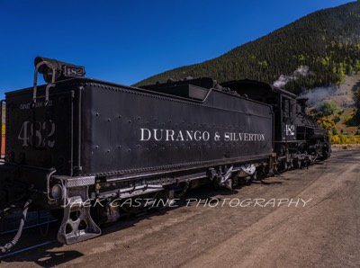  2019 09 24 - Durango and Silverton RR - Silverton, CO 