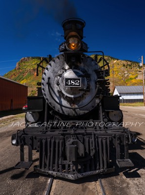  2019 09 24 - Durango and Silverton RR - Silverton, CO 