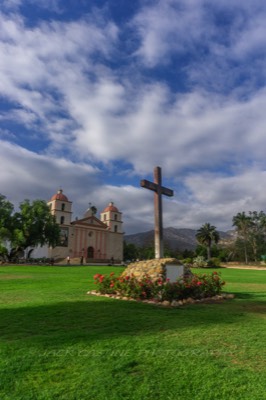  2020 10 25 - Old Mission Santa Barbara 1786 - Santa Barbara, California 