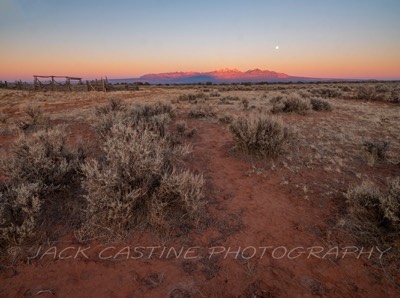  2020 11 28 - Corral and Sunset - Hatch Point Road - San Juan County, Utah 