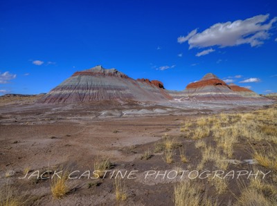  2023 02 24 - The Teepees - Petrified Forest NP, Arizona 