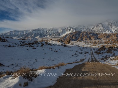  2023 03 04 - Sierra Nevada Mountains - Alabama Hills - Lone Pine, California 