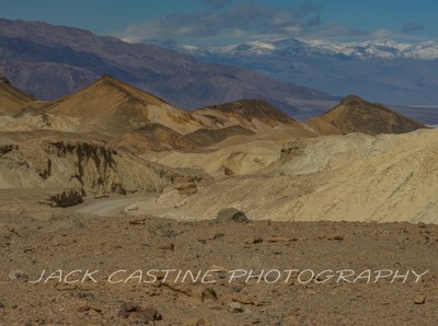  2023 03 05 - Twenty Mule Team Canyon Road - Death Valley National Park, California 