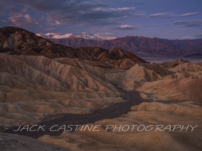  2023 03 06 - Zabriskie Point Sunrise - Death Valley National Park, California  