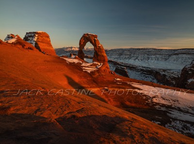  2019 02 25 - Delicate Arch - Arches NP - Moab, UT 01  