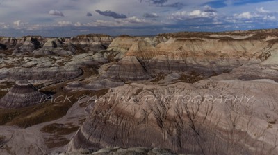  2016 10 28 - Blue Mesa Trailhead - Petrified Forest NP, AZ  