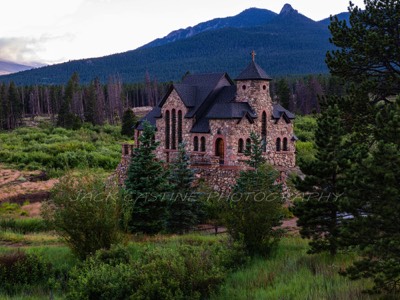  2018 07 22 - Saint Catherine's Chapel on the Rock - Allenspark, CO  