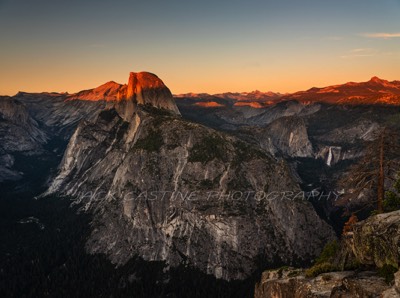  2019 08 02 - Half Dome from Glacier Point - Yosemite NP, CA 