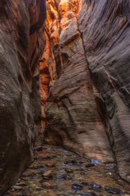  2016 11 08 - Kanarraville Slot Canyon - Kanarraville, UT  