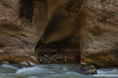  2016 11 09 - The Narrows of the Virgin River - Zion NP,  Springdale, UT 