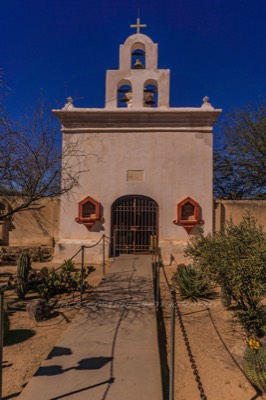  2018 03 05 - Mort Chapel - Mission San Xavier del Bac - Tucson, AZ 