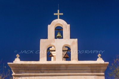  2018 03 05 - Mort Chapel Steeple - Mission San Xavier del Bac - Tucson, AZ 