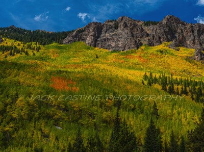 2018 09 10 - Fall Color on the Abyss Lake Trail - Grant, CO 