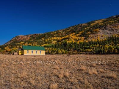  2018 09 15 - Old Schoolhouse - Rollinsville, CO 