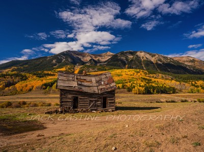  2018 09 23 - Old Farmhouse and Whetstone Mountain - Crested Butte, CO 