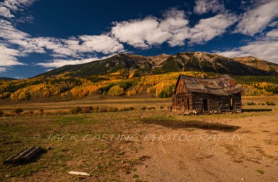  2018 09 23 - Old Farmhouse and Whetstone Mountain - Crested Butte, CO 