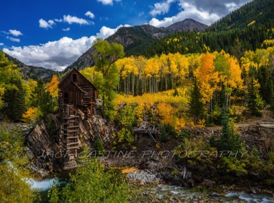  2018 09 24 - Crystal Mill From Road - Crystal, CO 