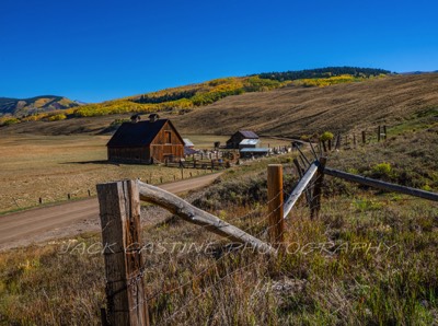  2018 09 25 - Farm on Brush Creek Rd - Crested Butte, CO 