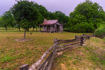  2020 04 18 - Gideon Lincecum Historic Site - Burton, TX 