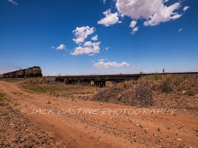  2020 05 25 - Train and Trestle - US 90 - Jeff Davis Co, TX 