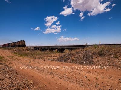  2020 05 25 - Train and Trestle - US 90 - Jeff Davis Co, TX 