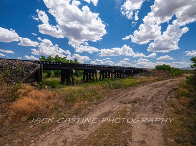  2020 05 24 - Railroad Trestle - Marathon, TX 