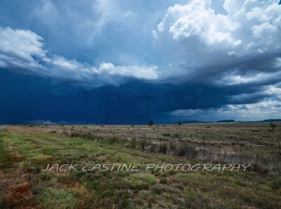  2020 05 24 - Thunderstorm - Brewester Co, TX 