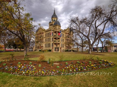  2020 11 21 - Denton County Courthouse 