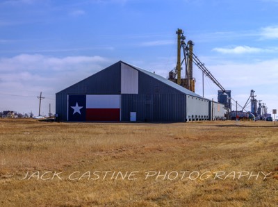  2023 03 08 - Texas Flag Barn - Maverick Malt House - Wilderado, Texas 