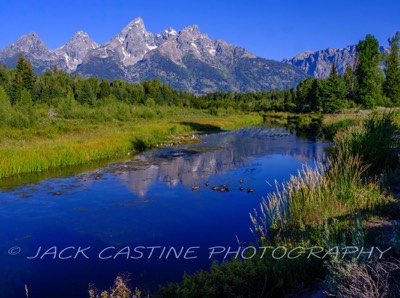  2023 08 12 - Sunrise at Schwabacher Landing - Grand Teton National Park, Wyoming 