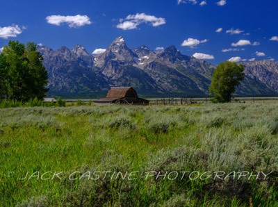  2023 08 11 - Mormon Barn - Grand Teton National Park, Wyoming 