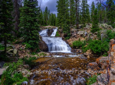  2023 08 08 - Upper Provo Falls - Uinta-Wasatch-Cache National Forest, Utah  