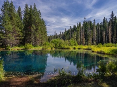  2021 08 10 - Little Crater Lake - Mt. Hood National Forest - Oregon  