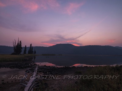  2021 08 12 - Sparks Lake Sunset - Willamette National Forest - Oregon 