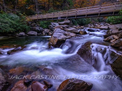  2021 11 02 - Chimney Tops Trail Trailhead - Smoky Mountains NP, Tennessee 